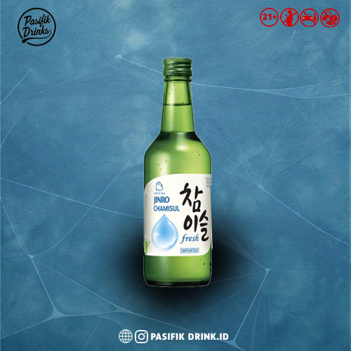 Jinro Chamisul Soju / fresh